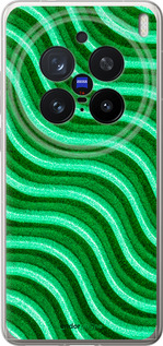 Силіконовий чехол Хвилясті лінії для Vivo X200 PRO - 5578u-3883 изображение 