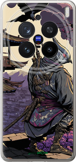 Силіконовий чехол Птах воїн для Vivo X200 PRO - 5587u-3883 изображение 