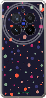 Силіконовий чехол Горошок v2 для Vivo X200 PRO - 5599u-3883 изображение 