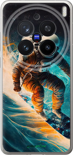 Силиконовый чехол Сноубордист для Vivo X200 PRO - 5604u-3883 изображение 