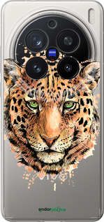 Силиконовый чехол Леопард v2 для Vivo X200 PRO - 5606u-3883 изображение 