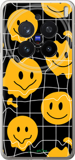 Силіконовий чехол Смайли v3 для Vivo X200 PRO - 5623u-3883 изображение 