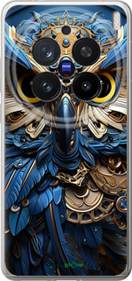 Силиконовый чехол Сова v2 для Vivo X200 PRO - 5649u-3883 изображение 