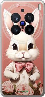 Силиконовый чехол Зайчик для Vivo X200 PRO - 5669u-3883 изображение 