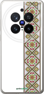 Силиконовый чехол Вышиванка 8 для Vivo X200 PRO - 574u-3883 изображение 