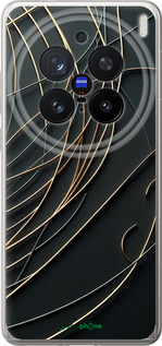 Силиконовый чехол Связь между мирами для Vivo X200 PRO - 5837u-3883 изображение 