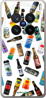 Силіконовий чехол Броварні UA для Vivo X200 PRO - 5877u-3883 изображение 