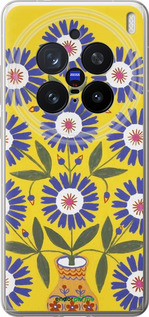 Силиконовый чехол Примаченко2 для Vivo X200 PRO - 5910u-3883 изображение 