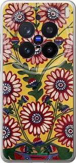 Силиконовый чехол Примаченко3 для Vivo X200 PRO - 5911u-3883 изображение 