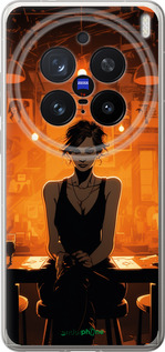 Силиконовый чехол Чехол для телефона для Vivo X200 PRO - 5948u-3883 изображение 