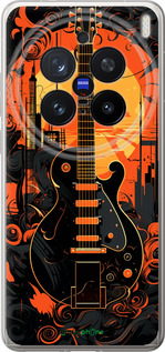 Силиконовый чехол Гитара для Vivo X200 PRO - 5957u-3883 изображение 