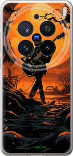 Силиконовый чехол Чехол для телефона для Vivo X200 PRO - 5958u-3883 изображение 