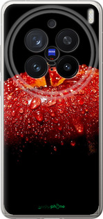 Силіконовий чехол Яблуко для Vivo X200 PRO - 6022u-3883 изображение 