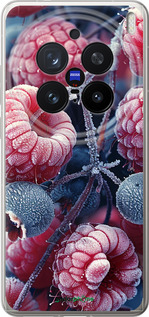 Силиконовый чехол Морозные ягоды для Vivo X200 PRO - 6033u-3883 изображение 