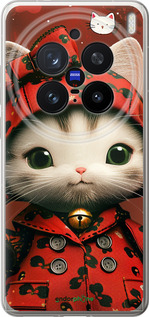 Силіконовий чехол Sweet Hello Kitty для Vivo X200 PRO - 6035u-3883 изображение 