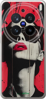 Силіконовий чехол XO Love v1 для Vivo X200 PRO - 6045u-3883 изображение 