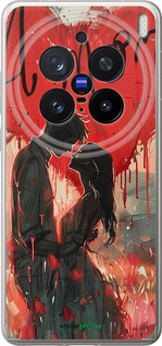 Силіконовий чехол Amore для Vivo X200 PRO - 6047u-3883 изображение 