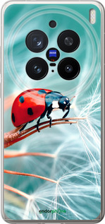 Силіконовий чехол Сонечко для Vivo X200 PRO - 6049u-3883 изображение 