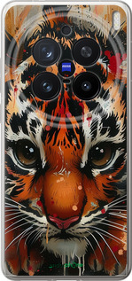 Силиконовый чехол Mini tiger для Vivo X200 PRO - 6052u-3883 изображение 