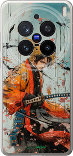 Силіконовий чехол Agatsuma Zenitsu: Вбивця демонів для Vivo X200 PRO - 6118u-3883 изображение 