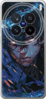 Силіконовий чехол Satoru Gojou для Vivo X200 PRO - 6128u-3883 изображение 