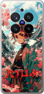 Силіконовий чехол Tanjiro Kamado для Vivo X200 PRO - 6132u-3883 изображение 