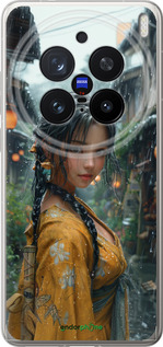 Силиконовый чехол Anime-girl для Vivo X200 PRO - 6133u-3883 изображение 