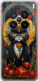 Силіконовий чехол China Cat для Vivo X200 PRO - 6134u-3883 изображение 