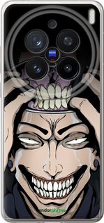 Силиконовый чехол Магическая Битва Kenjaku для Vivo X200 PRO - 6151u-3883 изображение 