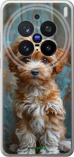 Силіконовий чехол Цуценя мальтипу для Vivo X200 PRO - 6157u-3883 изображение 