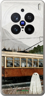 Силиконовый чехол Призрак 2 для Vivo X200 PRO - 6247u-3883 изображение 