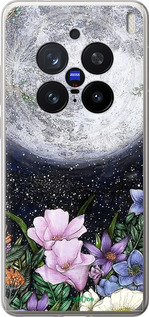 Силиконовый чехол Полночь в саду для Vivo X200 PRO - 6259u-3883 изображение 