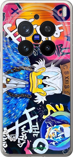 Силиконовый чехол Скрудж 2 для Vivo X200 PRO - 6285u-3883 изображение 