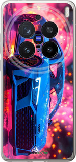 Силіконовий чехол Ауди для Vivo X200 PRO - 6286u-3883 изображение 