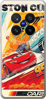 Силиконовый чехол Тачки для Vivo X200 PRO - 6288u-3883 изображение 