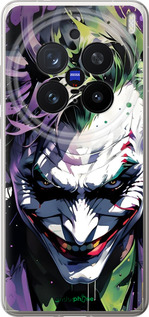 Силіконовий чехол Джокер для Vivo X200 PRO - 6289u-3883 изображение 