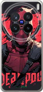 Силіконовий чехол Дедпул для Vivo X200 PRO - 6293u-3883 изображение 