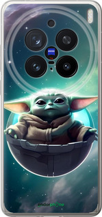 Силіконовий чехол Малышь йода для Vivo X200 PRO - 6294u-3883 изображение 