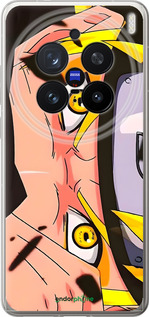 Силиконовый чехол Наруто 2 для Vivo X200 PRO - 6297u-3883 изображение 