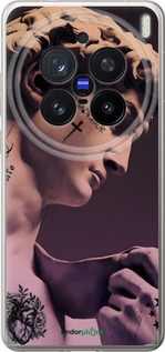 Силиконовый чехол Давид для Vivo X200 PRO - 6302u-3883 изображение 