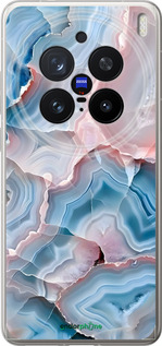 Силиконовый чехол Мрамор для Vivo X200 PRO - 6306u-3883 изображение 