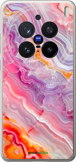 Силиконовый чехол Мрамор 2 для Vivo X200 PRO - 6307u-3883 изображение 