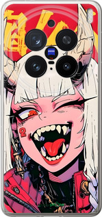 Силиконовый чехол Аниме демон для Vivo X200 PRO - 6308u-3883 изображение 