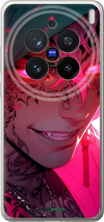 Силіконовий чехол Аніме демон 3 для Vivo X200 PRO - 6313u-3883 изображение 