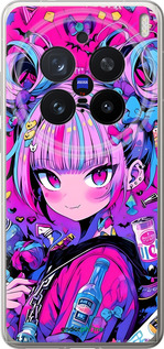 Силіконовий чехол Аніме мілаха для Vivo X200 PRO - 6314u-3883 изображение 