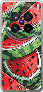Силиконовый чехол Арбуз для Vivo X200 PRO - 6315u-3883 изображение 
