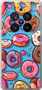Силіконовий чехол Пончики для Vivo X200 PRO - 6318u-3883 изображение 