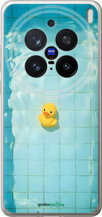 Силиконовый чехол Утенок для Vivo X200 PRO - 6323u-3883 изображение 