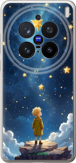 Силіконовий чехол Маленький принц для Vivo X200 PRO - 6326u-3883 изображение 