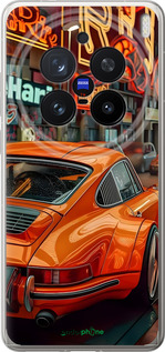 Силіконовий чехол Порше для Vivo X200 PRO - 6334u-3883 изображение 